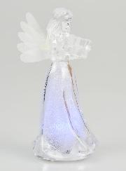 Ángel de Navidad Luminoso - 10 cm