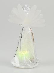 Estatua Ángel Guardián Luminoso - 10 cm