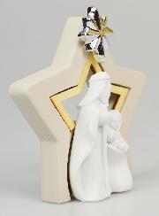 Estatua de la Estrella de la Natividad - 10 cm
