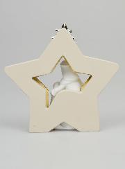 Estatua de la Estrella de la Natividad - 10 cm