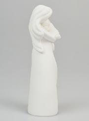 Estatua moderna de la Virgen con el Niño - 12 cm