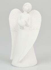 Estatua moderna de ángel guardián - 13 cm
