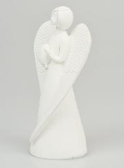 Estatua moderna de ángel guardián - 13 cm