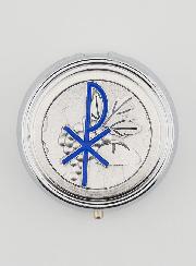 Custodio para Hostia PAX - Plateado