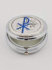 Custodio para Hostia PAX - Plateado