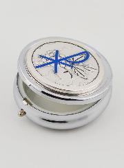 Custodio para Hostia PAX - Plateado