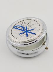 Custodio para Hostia PAX - Plateado