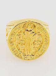 Anillo de sello de San Benito - T59