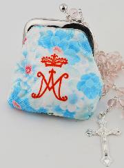 Rosario de la Virgen Milagrosa y su bolsita