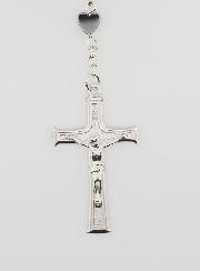 Rosario de la Virgen Milagrosa en Corazón de Hematita