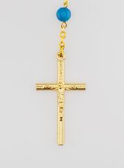 Rosario de la Medalla Milagrosa en Cuentas de Ágata