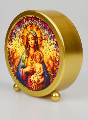 Ícono luminoso - Virgen con el Niño