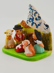 Belén de Navidad del Mundo – Natividad Suiza