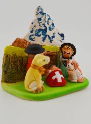 Belén de Navidad del Mundo – Natividad Suiza