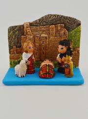 Belén de Navidad del Mundo – Natividad Escocia
