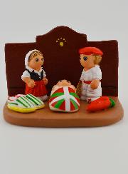 Belén de Navidad del Mundo – Natividad País Vasco