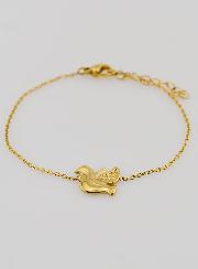 Pulsera de la Paloma del Espíritu Santo - Acero inoxidable