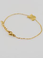 Pulsera de la Paloma del Espíritu Santo - Acero inoxidable