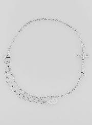 Pulsera con Cruz Religiosa - Plata de Ley