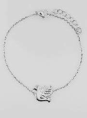 Pulsera Paloma del Espíritu Santo - Acero inoxidable