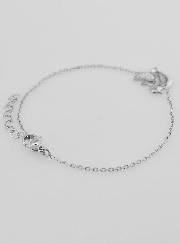 Pulsera Paloma del Espíritu Santo - Acero inoxidable