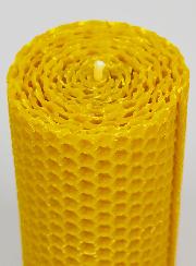 Vela decorativa 100 % cera de abeja - 10 x 5 cm