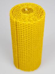 Vela decorativa 100 % cera de abeja - 15 x 6 cm