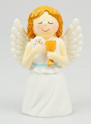 Regalo de Comunión – Ángel Azul Comulgante