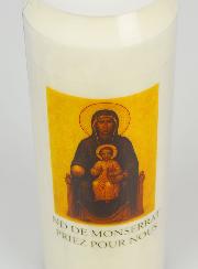Vela de Novena a Nuestra Señora de Montserrat