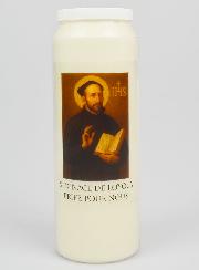 Vela de novena a San Ignacio de Loyola