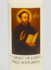 Vela de novena a San Ignacio de Loyola