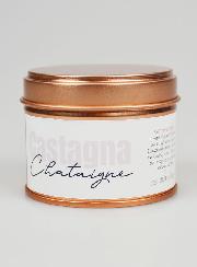 Vela perfumada artesanal - Castaña