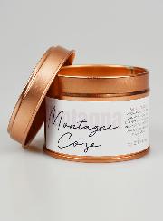 Vela perfumada artesanal - Montaña de Córcega