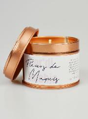 Vela perfumada artesanal - Flores de Maquis