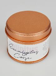 Vela perfumada artesanal - Eucalipto de Córcega