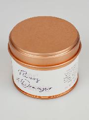 Vela perfumada artesanal - Flor de naranja