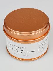 Vela perfumada artesanal - Naranja y canela