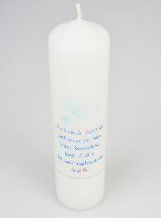 Regalo de Confirmación - Vela con Cita - 20 cm