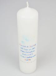 Vela de Confirmación - Frutos del Espíritu Santo - 20cm