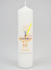 Regalo de Bautismo para Niño - Vela de 20 cm