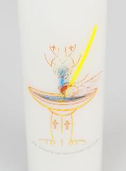 Vela de Bautizo para Niño - 20 cm