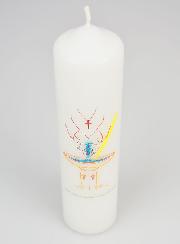 Regalo de Bautizo para Adultos - Vela de 20 cm