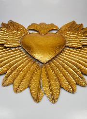 Exvoto gigante de metal para pared - 81 cm