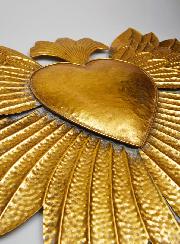 Exvoto gigante de metal para pared - 81 cm