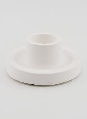 Candelabro de cerámica para velas de 22 mm