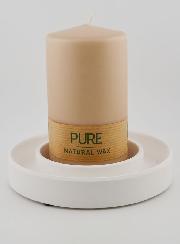 Candelabro de cerámica de 14 cm