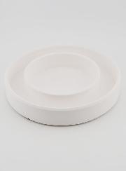 Candelabro de cerámica de 14 cm