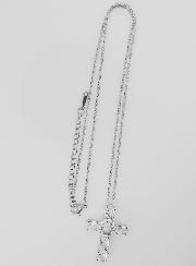 Collar Religioso en Latón con Cruz