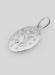 Medalla Milagrosa en Plata 925 - 18mm