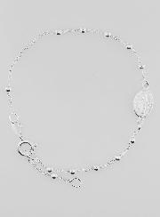 Pulsera Medalla Milagrosa en Plata